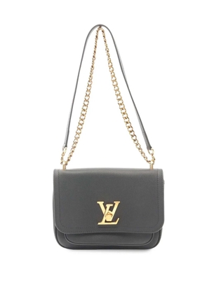Louis Vuitton Pre-Owned 2020 Calfskin Lockme Chain shoulder bag - Black