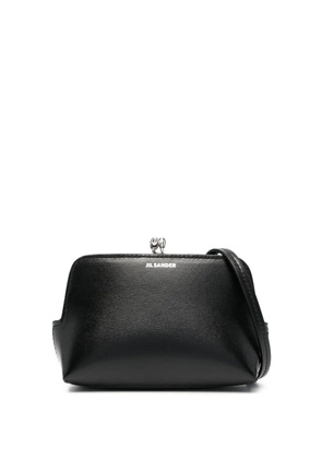 Jil Sander Goji leather mini bag - Black