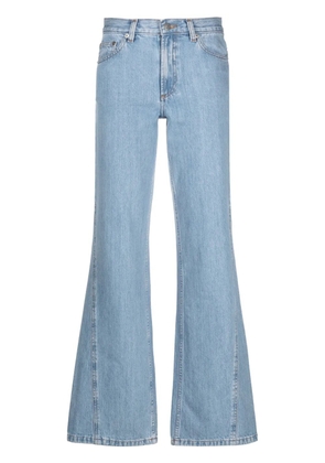 A.P.C. Elle flared jeans - Blue