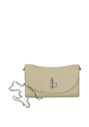 Burberry Rocking Horse chain wallet - Neutrals
