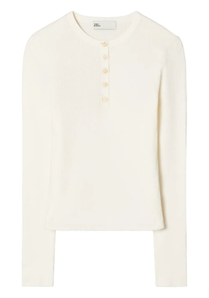 Tory Burch Henley jumper - White