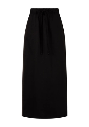 TOMBOY drawstring skirt - Black