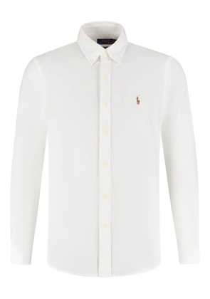 Polo Ralph Lauren Polo Pony long-sleeved shirt - White