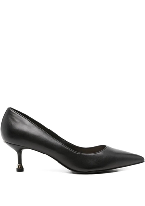 LIU JO pointed-toe leather pumps - Black