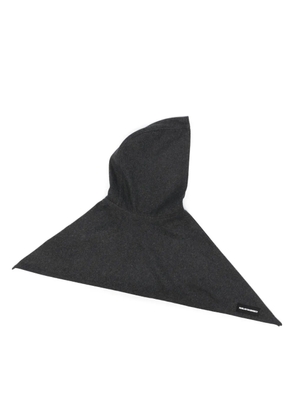 Ruslan Baginskiy wool-blend hood - Grey
