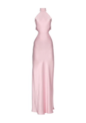 IL VOLO Amina high-neck cut-out dress - Pink