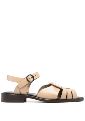 Hereu Ancora leather sandals - Neutrals