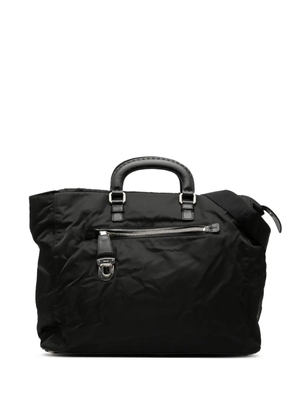 Prada Pre-Owned 2013-2025 Tessuto travel bag - Black