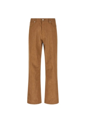 A.P.C. Arno wide-leg jeans - Brown