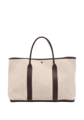 Hermès Pre-Owned 2004 Toile Negonda Garden Party MM tote bag - Brown