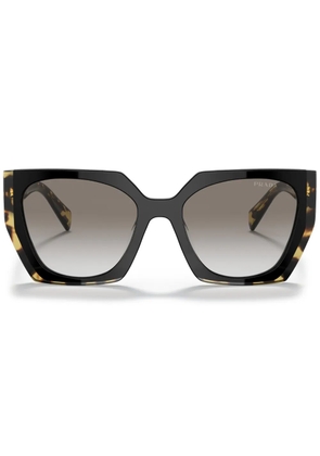 Prada Eyewear tortoiseshell-effect square sunglasses - Black