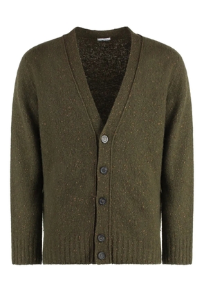 Malo cashmere cardigan - Green