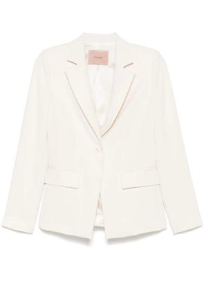 TWINSET single-breasted blazer - White