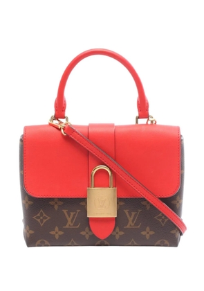 Louis Vuitton Pre-Owned 2018 Monogram Locky BB satchel - Brown