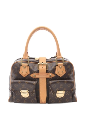 Louis Vuitton Pre-Owned 2007 Monogram Manhattan GM handbag - Brown