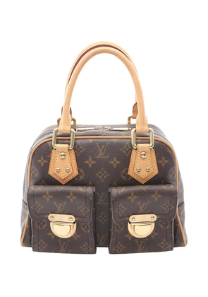 Louis Vuitton Pre-Owned 2008 Monogram Manhattan PM handbag - Brown