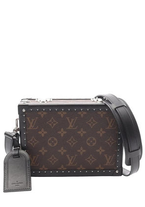 Louis Vuitton Pre-Owned 2022 Monogram Macassar Clutch Box crossbody bag - Brown