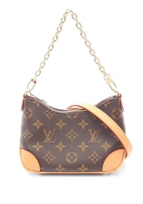 Louis Vuitton Pre-Owned 2010-2026 Monogram Nano Boulogne shoulder bag - Brown