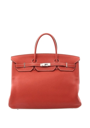 Hermès Pre-Owned 2011 Clemence Birkin 40 handbag - Red