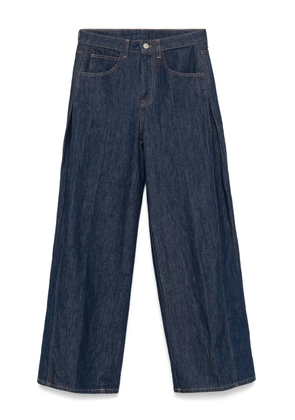 DONDUP high-waisted jeans - Blue