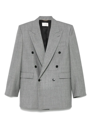 Saint Laurent wool blazer - Grey