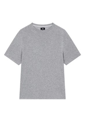 TOMBOY short-sleeve crew-neck T-shirt - Grey