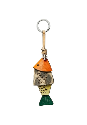 Tory Burch fish bag charm - Orange