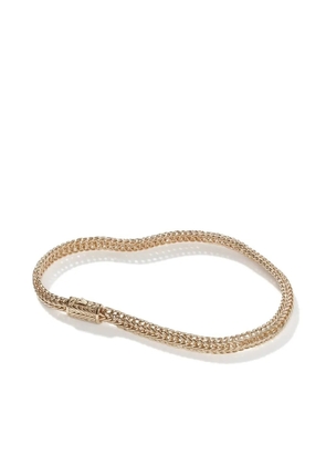 John Hardy 14kt yellow gold Kami Chain 4.5mm bracelet