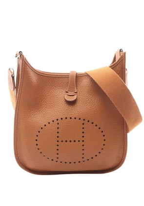 Hermès Pre-Owned 2009 Clemence Evelyne III PM crossbody bag - Brown