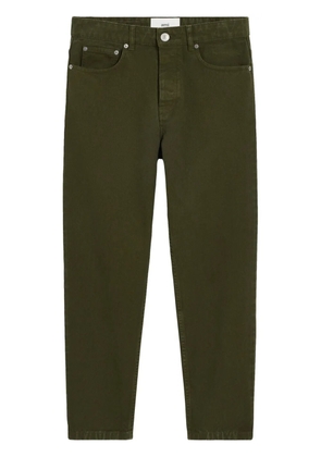 AMI Paris tapered jeans - Green