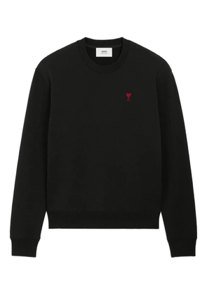 AMI Paris Ami de Coeur sweatshirt - Black