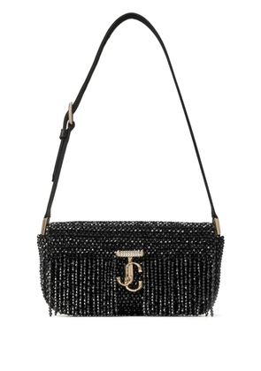 Jimmy Choo mini Avenue shoulder bag - Black
