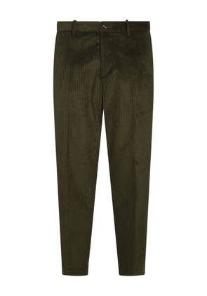 Nine In The Morning corduroy straight-leg trousers - Green