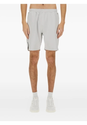BOSS panelled drawstring shorts - Grey