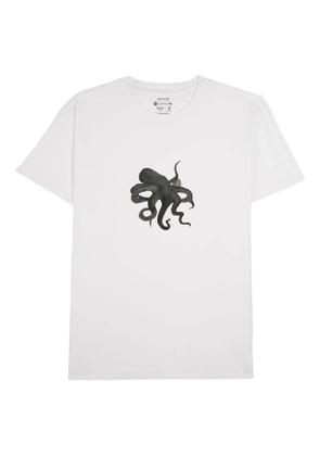 Osklen octopus-print T-shirt - White