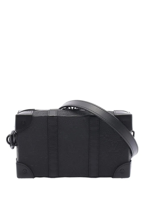 Louis Vuitton Pre-Owned 2021-2026 Monogram Taurillon Soft Trunk Wallet crossbody bag - Black