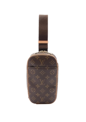 Louis Vuitton Pre-Owned 2004 Monogram Pochette Gange crossbody bag - Brown