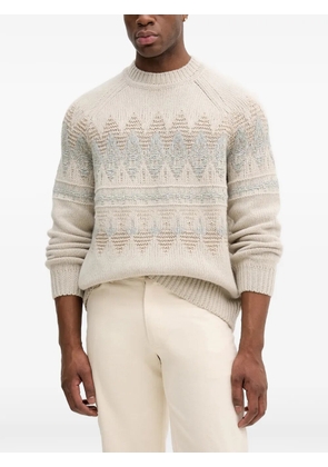 BOSS Karombo sweater - Neutrals