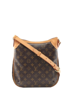 Louis Vuitton Pre-Owned 2008 Monogram Odeon PM crossbody bag - Brown