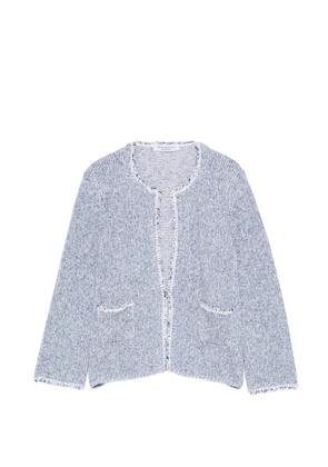 Amina Rubinacci Vivienne cardigan - Blue