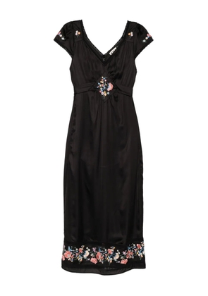 Rixo Carey midi dress - Black