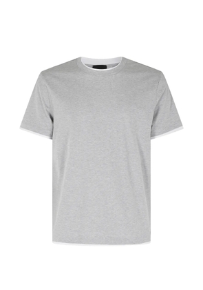 DONDUP trim short-sleeve T-shirt - Grey