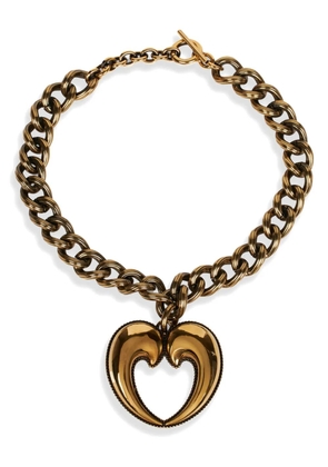 ETRO Paisley Heart necklace - Gold