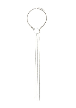 Fabiana Filippi bead-chain necklace - Silver