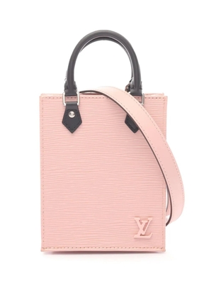 Louis Vuitton Pre-Owned 2020 Epi Petit Sac Plat satchel - Pink