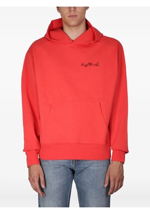 Sunflower logo hooded sweatshirt - Red
