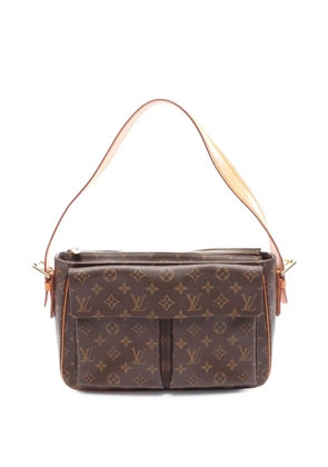 Louis Vuitton Pre-Owned 2003 Monogram Viva Cite GM shoulder bag - Brown