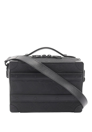 Louis Vuitton Pre-Owned 2021-2026 Monogram Taurillon Handle Soft Trunk crossbody bag - Black