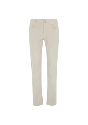 Jacob Cohën cotton trousers - Neutrals