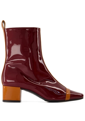 Carel Paris Audrey boots - Red